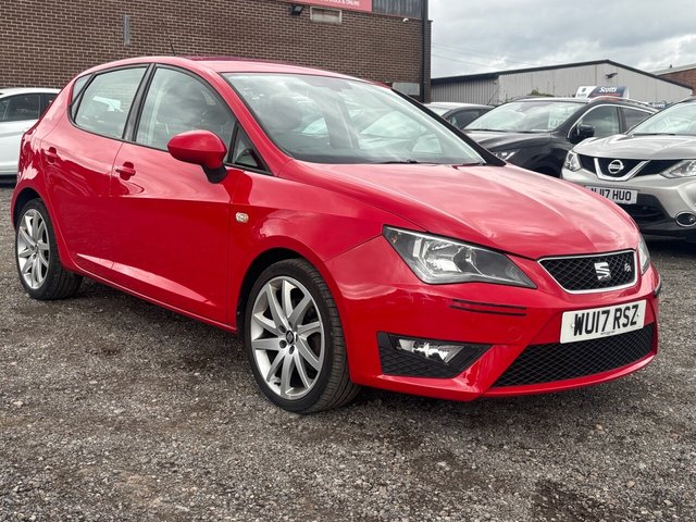 2017 Seat Ibiza