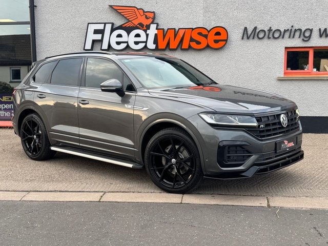 2018 Volkswagen Touareg