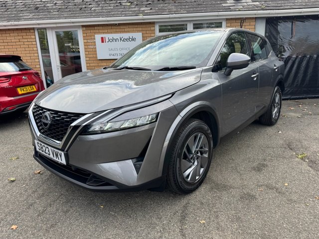 2023 Nissan Qashqai