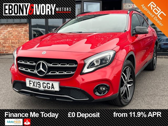 2019 Mercedes-benz Gla