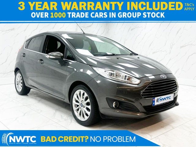 2017 Ford Fiesta