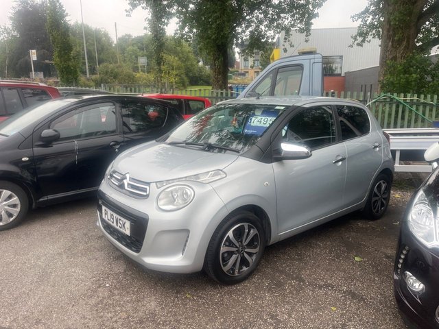 2019 Citroen C1