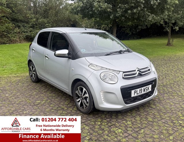 2019 Citroen C1