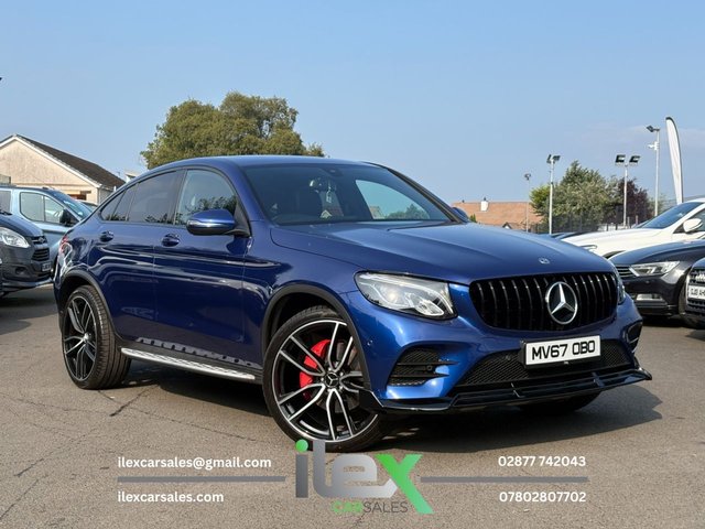 2017 Mercedes-benz GLC