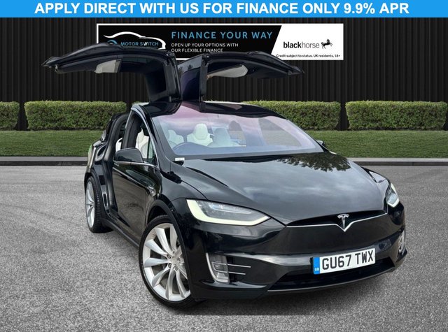 2017 Tesla Model X