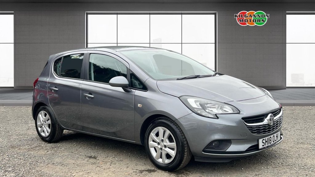 2018 Vauxhall Corsa