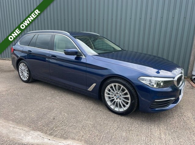 2018 BMW 5 Series