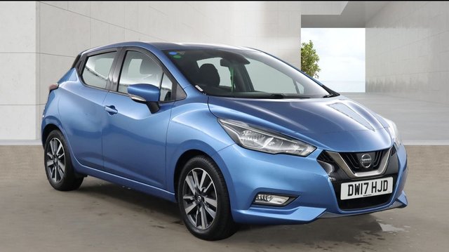 2017 Nissan MICRA