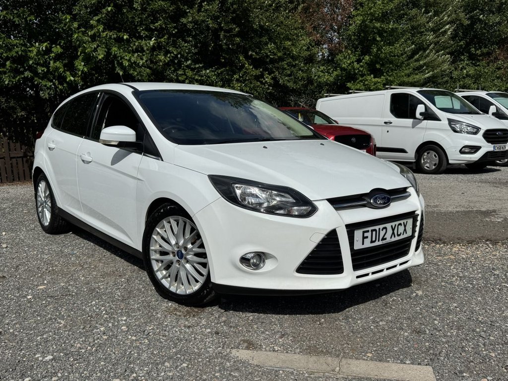 2012 Ford FOCUS