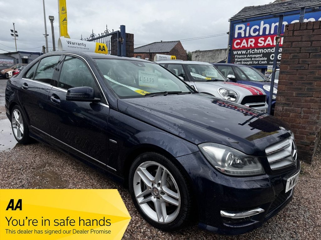 2012 Mercedes-benz C Class