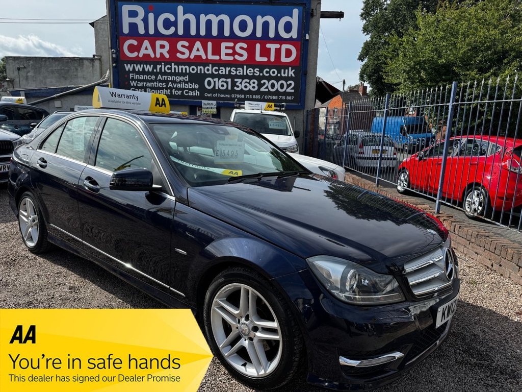 2012 Mercedes-Benz C-Class
