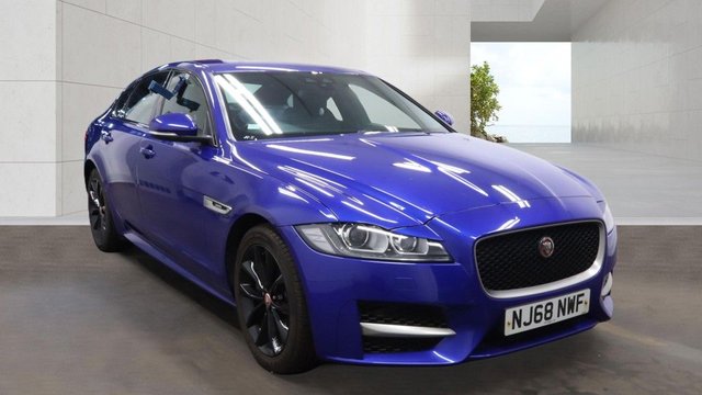 2018 Jaguar Xf