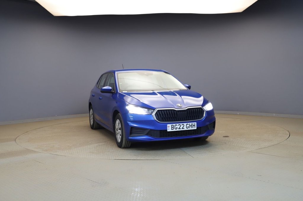 2022 Skoda Fabia