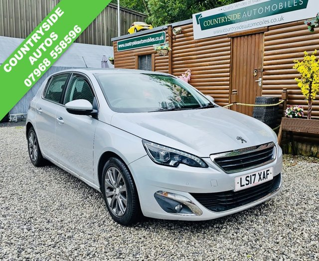 2017 Peugeot 308