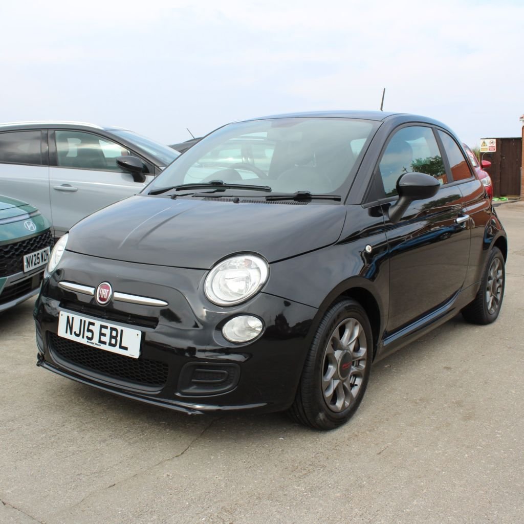 2015 Fiat 500