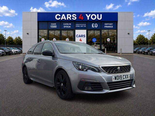 2019 Peugeot 308 SW