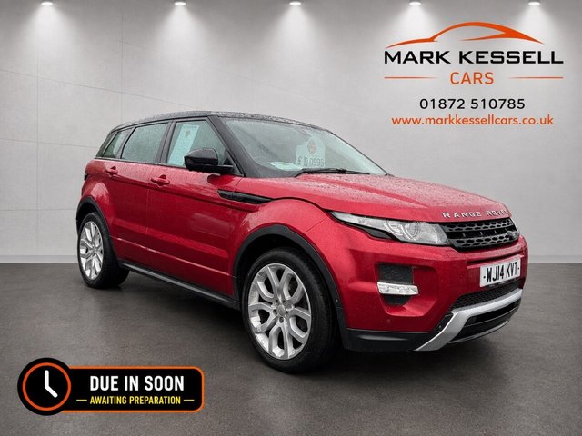 2014 Land Rover RANGE