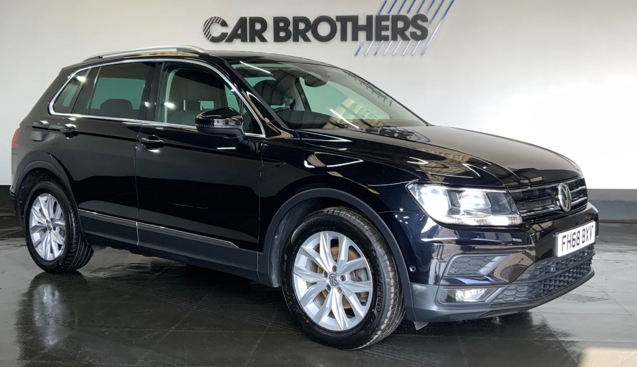 2019 VOLKSWAGEN TIGUAN 2.0 TDI Match SUV 5dr Diesel Manual Euro 6 (s/s) (150 ps) - vehicle photo 2 for sale on PureCar
