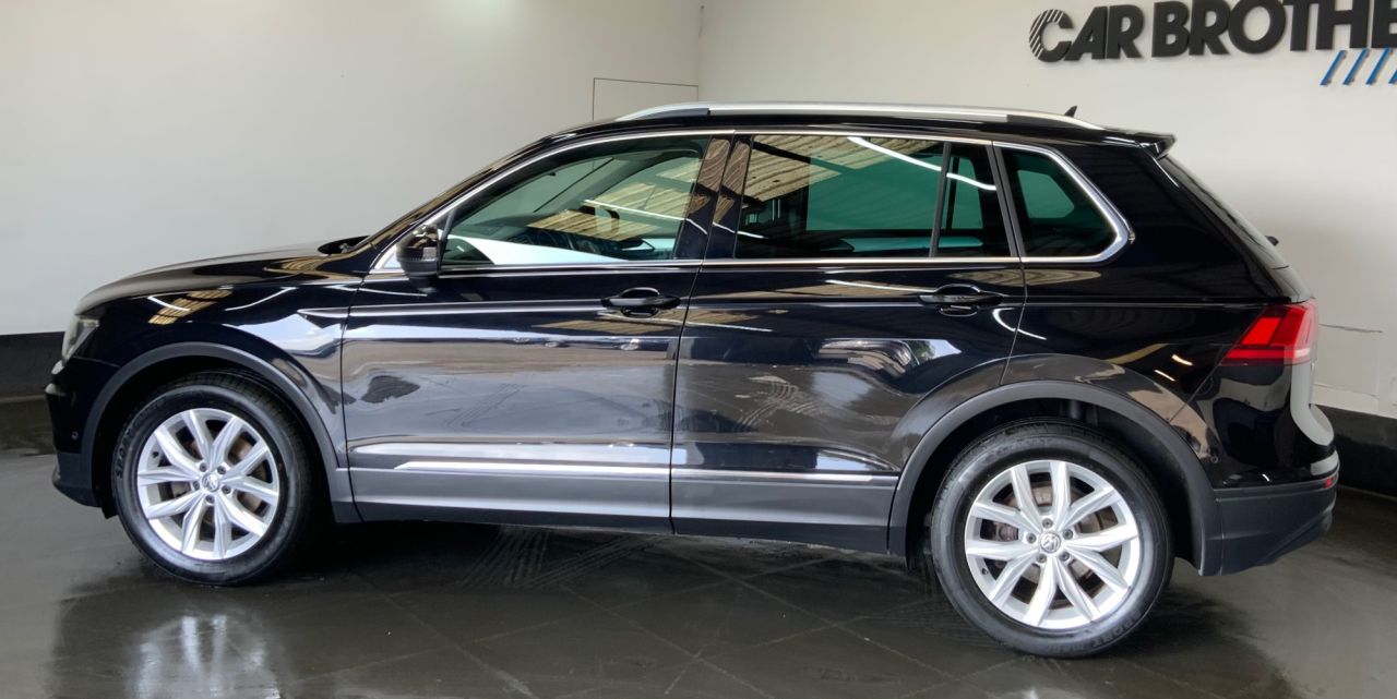 2019 VOLKSWAGEN TIGUAN 2.0 TDI Match SUV 5dr Diesel Manual Euro 6 (s/s) (150 ps) - vehicle photo 3 for sale on PureCar