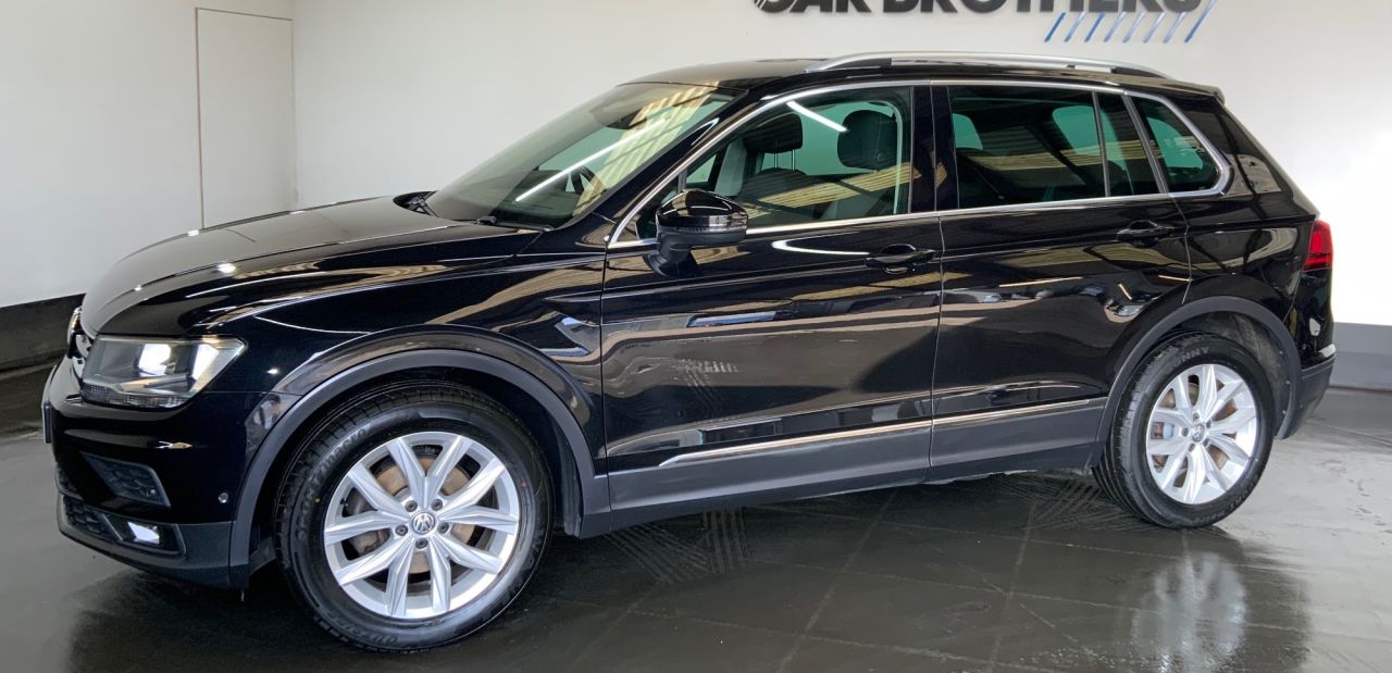 2019 VOLKSWAGEN TIGUAN 2.0 TDI Match SUV 5dr Diesel Manual Euro 6 (s/s) (150 ps) - vehicle photo 4 for sale on PureCar