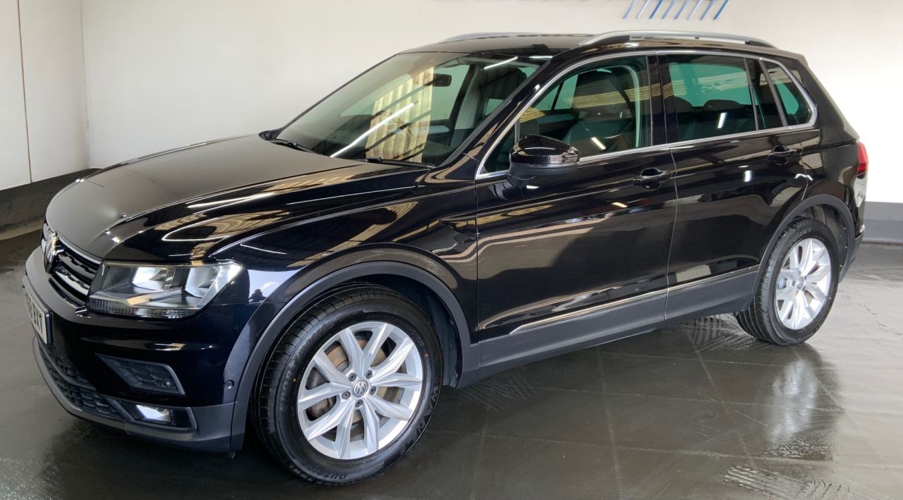2019 VOLKSWAGEN TIGUAN 2.0 TDI Match SUV 5dr Diesel Manual Euro 6 (s/s) (150 ps) - vehicle photo 5 for sale on PureCar