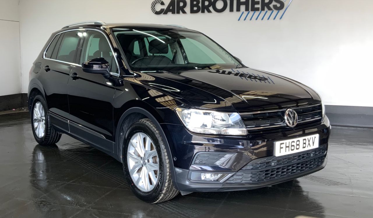 2019 VOLKSWAGEN TIGUAN 2.0 TDI Match SUV 5dr Diesel Manual Euro 6 (s/s) (150 ps) - vehicle photo 7 for sale on PureCar