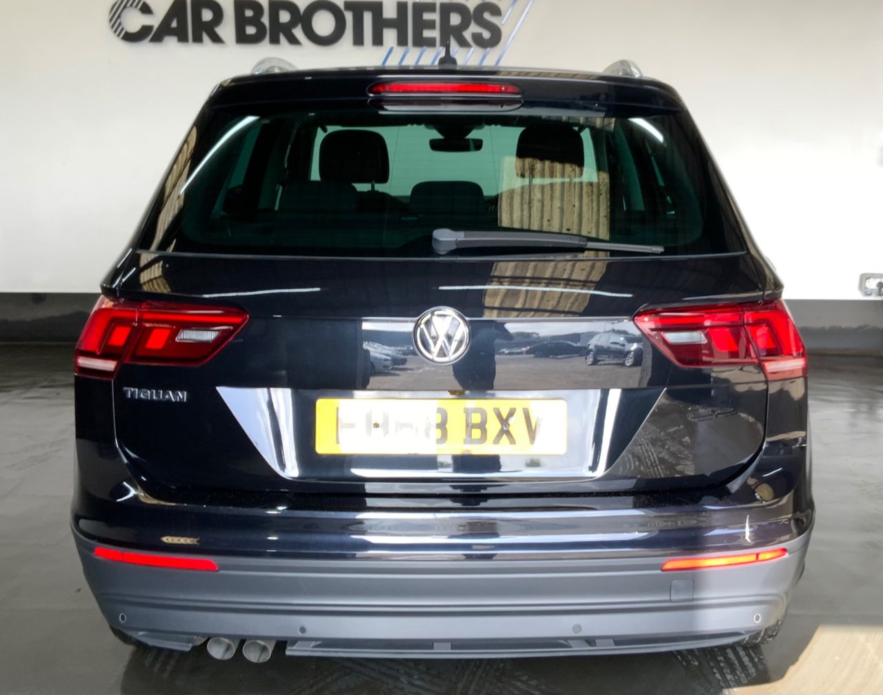 2019 VOLKSWAGEN TIGUAN 2.0 TDI Match SUV 5dr Diesel Manual Euro 6 (s/s) (150 ps) - vehicle photo 10 for sale on PureCar
