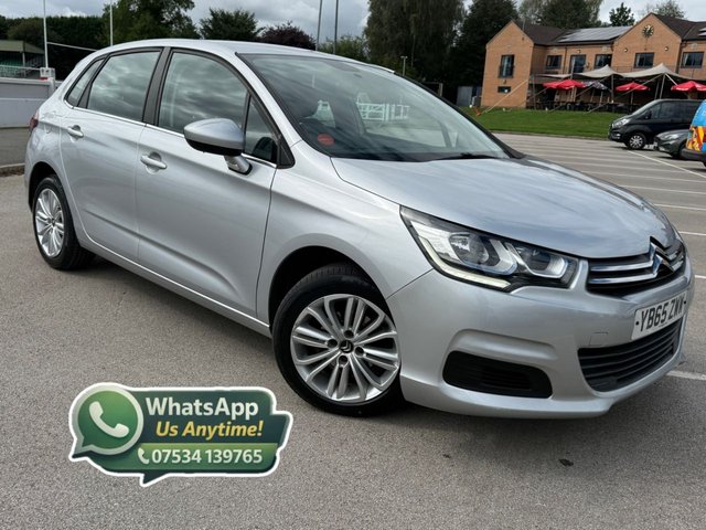 2015 Citroen C4