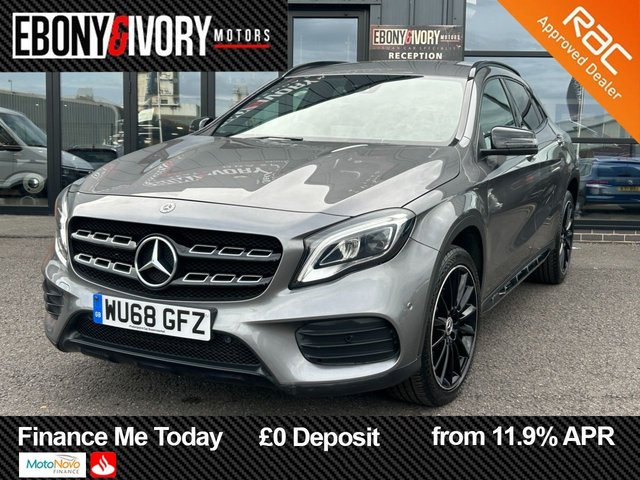 2018 Mercedes-benz Gla