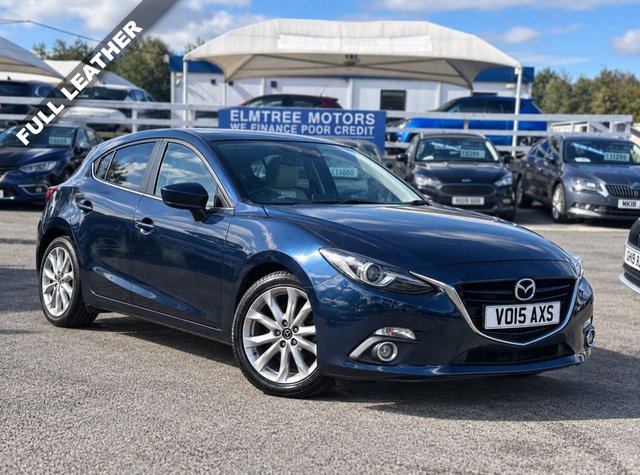 2015 Mazda Mazda3
