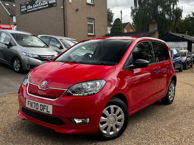 2020 Skoda Citigo