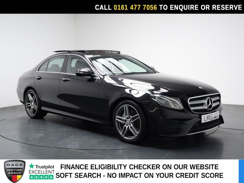 2016 Mercedes-benz E Class