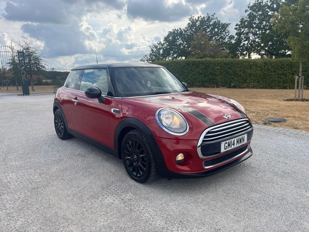 2014 MINI HATCH