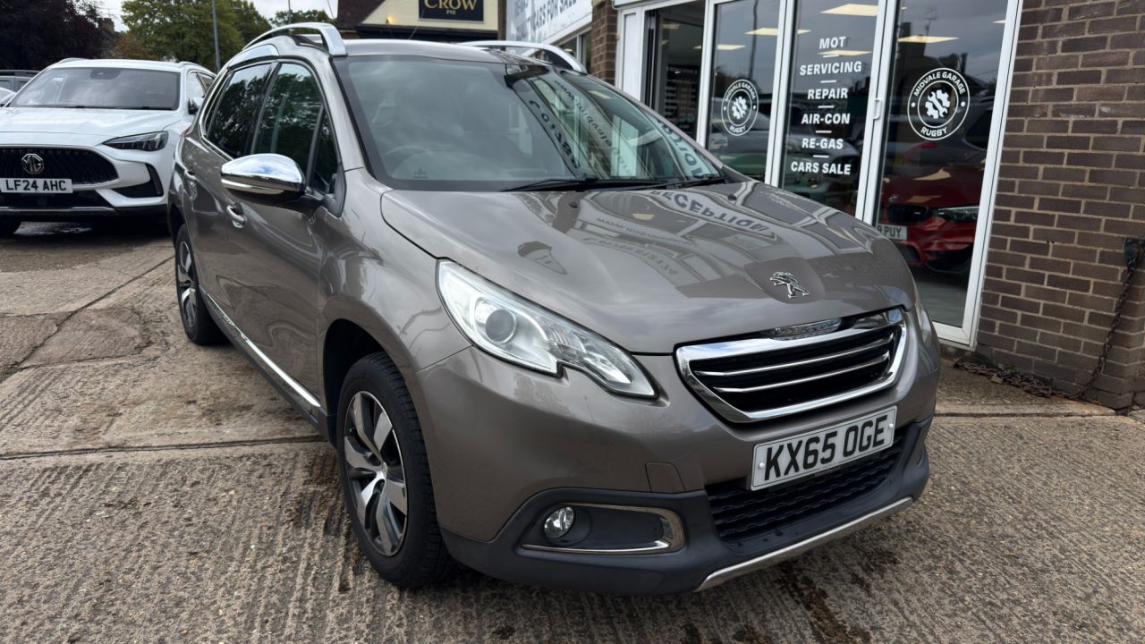 2015 Peugeot 2008