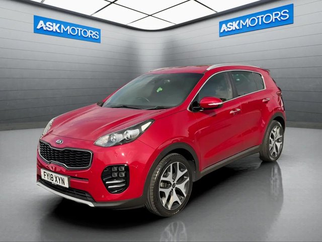 2018 Kia Sportage
