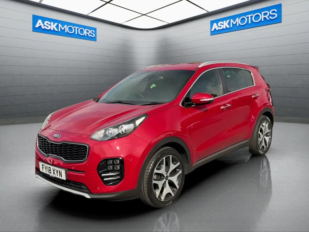 2018 Kia Sportage