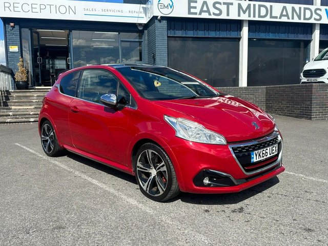 2016 Peugeot 208