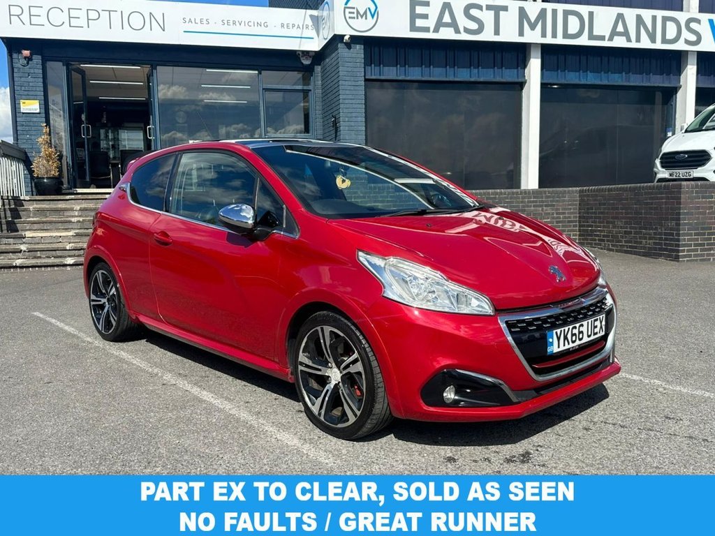 2016 Peugeot 208