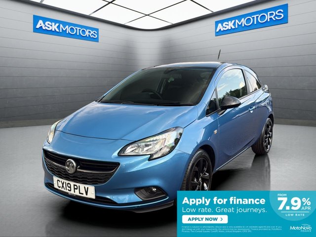 2019 Vauxhall Corsa