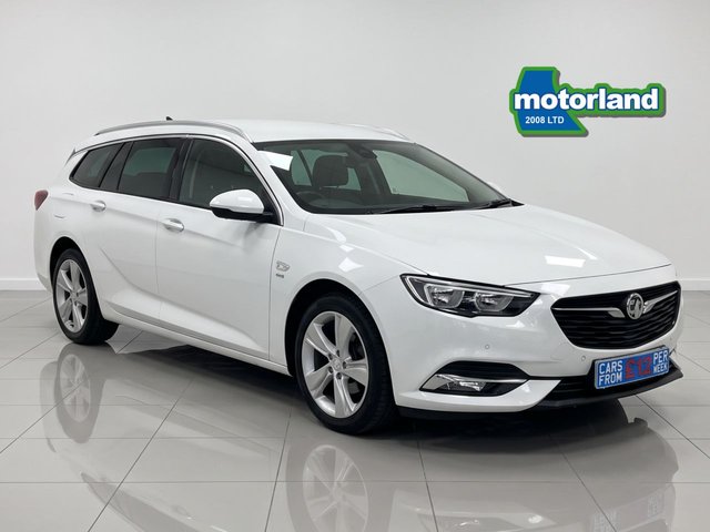 2018 Vauxhall Insignia