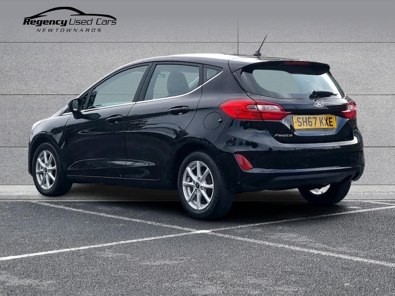 2018 FORD FIESTA 1.1 Ti-VCT Zetec Euro 6 (s/s) 5dr - vehicle photo 4 for sale on PureCar