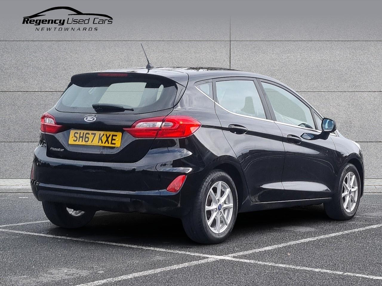 2018 FORD FIESTA 1.1 Ti-VCT Zetec Euro 6 (s/s) 5dr - vehicle photo 8 for sale on PureCar