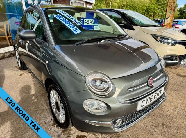 2016 Fiat 500