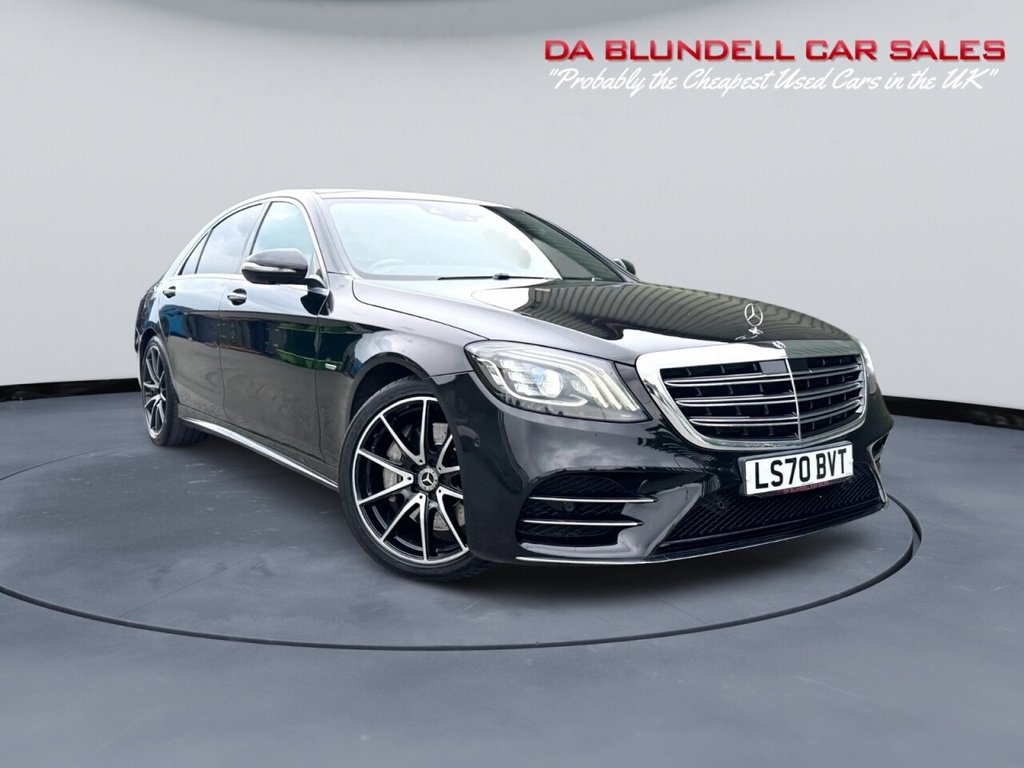Mercedes-Benz S Class