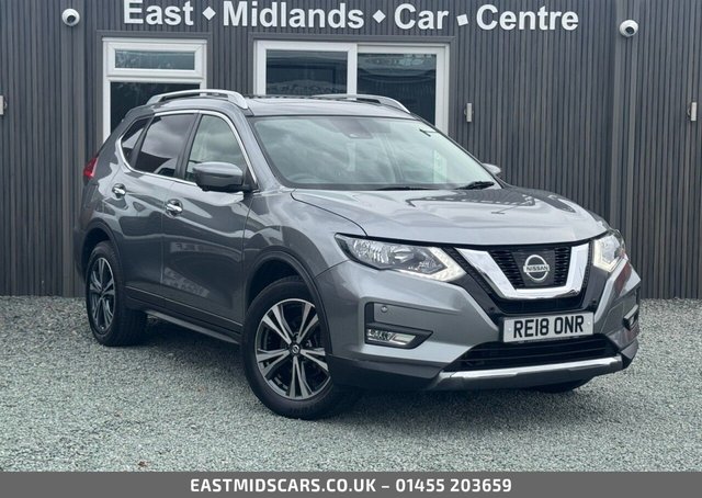 2018 Nissan X-trail