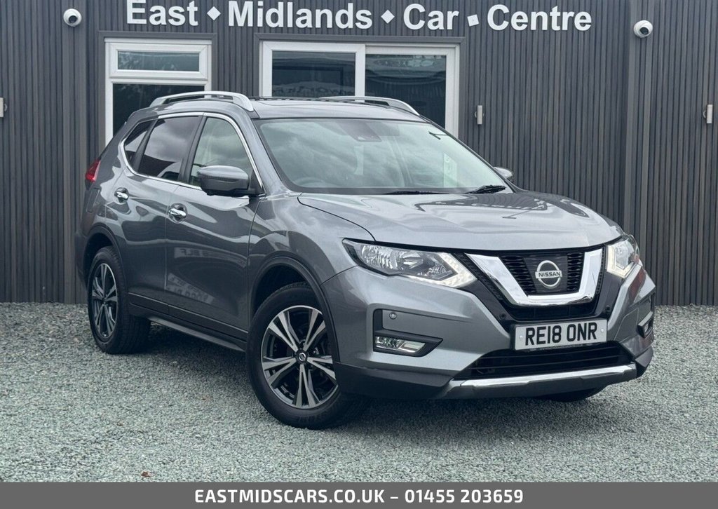 2018 Nissan X-trail