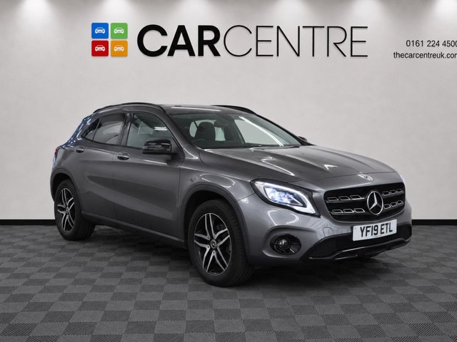 2019 Mercedes-benz Gla