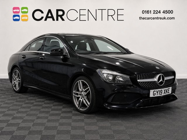 2019 Mercedes-benz Cla