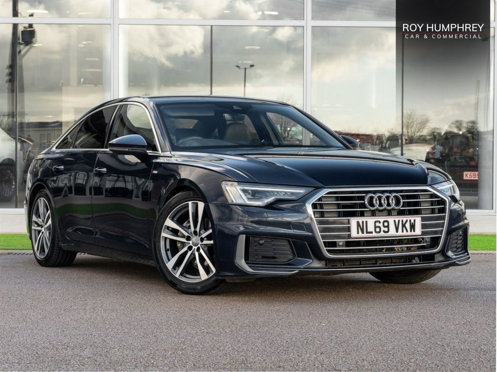 2019 Audi A6 Saloon