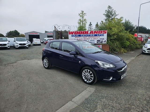 2016 Vauxhall CORSA